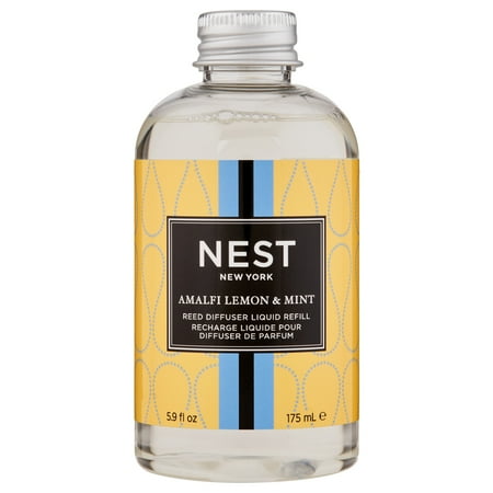 Nest Fragrances Amalfi Lemon & Mint Reed Diffuser Refill 5.9 fl oz