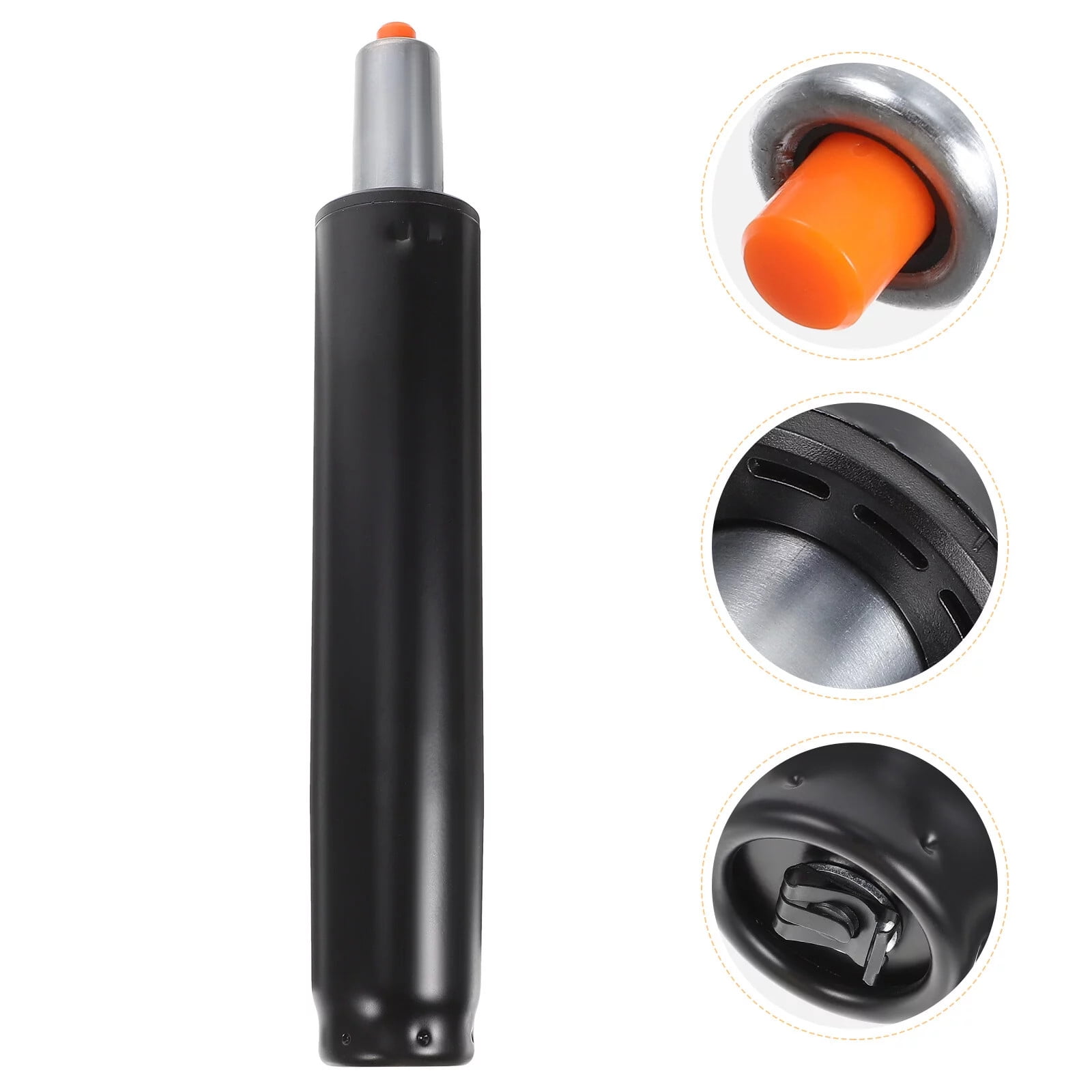 TOPCHANCES Universal Office Chair Gas Lift Cylinder Replacement, Heavy Duty Lift Cylinder fits Most Office Chair and Swivel Chair, Extendable Length: 9.8"-13.6''