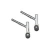 Drive Medical Wheeled Anti Tippers, 1 Pair