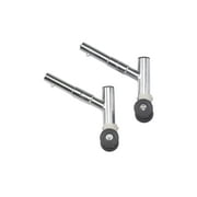 Drive Medical Wheeled Anti Tippers, 1 Pair
