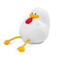 thumbnail image 2 of Night Light - Happy Duck Premium Silicone Lamps, Cute and Dimmable Nightlight for Soothing Bedtime Ambience, 2 of 5