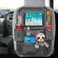 thumbnail image 2 of Graco Port Backseat Organizer Multi-Pocket Car Seat Storage with Adjustable Straps, Black, 2 of 3