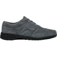 thumbnail image 3 of propet washable walker suede - black suede - womens, 3 of 8