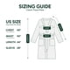 thumbnail image 2 of Albornoz Lacoste Classic Piqu&#2013265929 100 % algod&#2013265923n para hombre y mujer, talla &#2013266170nica, gris con microchip, 2 of 8