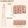 thumbnail image 4 of FORMRS Women Crossbody Purse with Chain Strap Vegan Leather Shoulder Handbag, Cartoon Oranges, 4 of 7