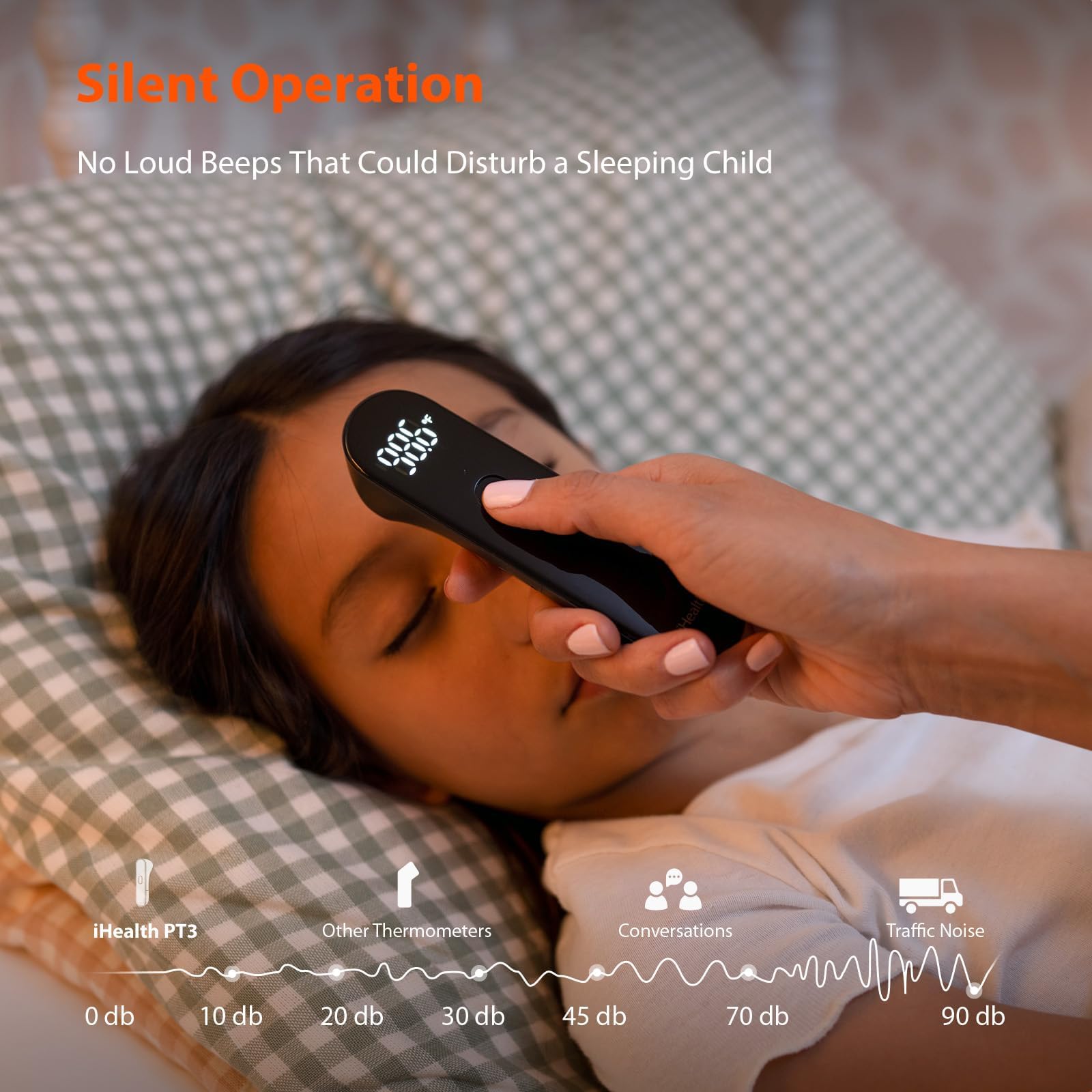 iHealth PT3 No-Touch Forehead Thermometer photo 7