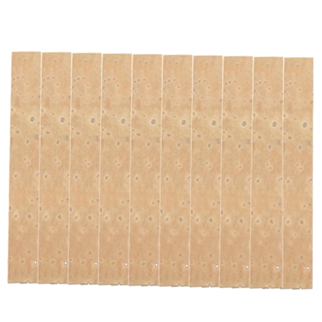 10 Pieces Tenon Clarinet Neck Mouthpiece Cork Sheet Woodwind Instrument Repair