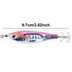 thumbnail image 3 of Señuelo Pesca Luminoso Anzuelos Calamar Anzuelo Artificial Cebos Jigging () Rosa, 3 of 3
