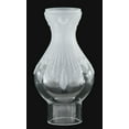 thumbnail image 3 of B&P Lamp® No. 1 Size, "Princess Feather" Frosted & Clear Chimney, 3 of 5