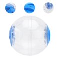 thumbnail image 4 of CUITING 3pcs Transparent Pet Hamster Exercise Ball Mini Trot Plastic Toys (Blue), 4 of 12