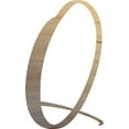 thumbnail image 1 of Unpainted Wood Letter Q Craft, Paintable 3'' Tall Wood Alphabet Letter, DIY Nicholia Script Font, 1 of 3