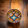 thumbnail image 1 of Turkish Ceramic Bowls Handcrafted - 10 cm Round Decorative Mini Bowls for Spices, Snacks, Soap, Condiments - Set for Kitchen or Home Décor, 1 of 8