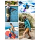 thumbnail image 5 of Dry Bag HEETA - Camiseta enrollable impermeable con silbato (10 L), color verde oscuro, 5 of 7