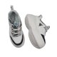 thumbnail image 4 of Zapatillas con plataforma genéricas para mujer, blancas, 4 of 4