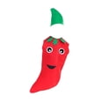 thumbnail image 2 of Disfraz de fruta para niños, cosplay, para niños y niñas, disfraz de verdura de dibujos animados para fiesta temática. Pimiento rojo, 2 of 8
