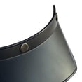 thumbnail image 3 of 3-Snap Casque Peak Ouvert Rétro Pare-Soleil, 23x14.5x5.2cm, 3 of 3