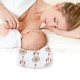 thumbnail image 3 of 2 piezas bebé niñas sudor suave absorbente paño de toalla trasera gasa muselina Dream árbol CUTICAT Almohadillas de alimentación infantil, 3 of 6