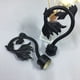 thumbnail image 4 of Accesorios decorativos para cortina, adorno de extremo de varilla romana, para el hogar (negro), estilo aleatorio, 4 Uds., 4 of 8
