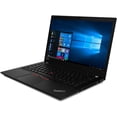 thumbnail image 2 of Restored Lenovo P14s Gen 1 Workstation ThinkPad 14" FHD AMD Ryzen 7 PRO 4750U 1.7 GHz 16GB DDR4 512 GB SSD AMD Radeon Graphics W11P Laptop, Black, 2 of 5