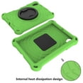 thumbnail image 6 of Dteck Case for iPad mini (A17 Pro) 8.3 inch 2024/ iPad mini 6th Generation,Shockproof Rubber Rugged Case Kids Friendly Handle Kickstand with Shoulder Strap Protective Cover,Green, 6 of 8