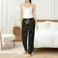 thumbnail image 6 of Lsque Spiderweb Bats And A Spider Print Women's Pajama Pants, Lounge Pant - Comfortable Home Wear,Elastic Waistband, Stylish Design-X-Large, 6 of 9