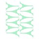thumbnail image 1 of 12 unids/set adhesivo adhesivo para pared luminosa dormitorio habitación de los niños DIY calcomanías de fondo Decoración, 1 of 1