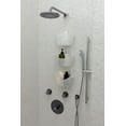 thumbnail image 2 of Bask Shower Caddy White/Nickel, 2 of 3