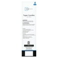 Mainstays Unscented Taper Candle, Ivory, 10 in, 4 Count