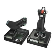 Logitech G Saitek X52 Pro Flight Control System for PC - Black