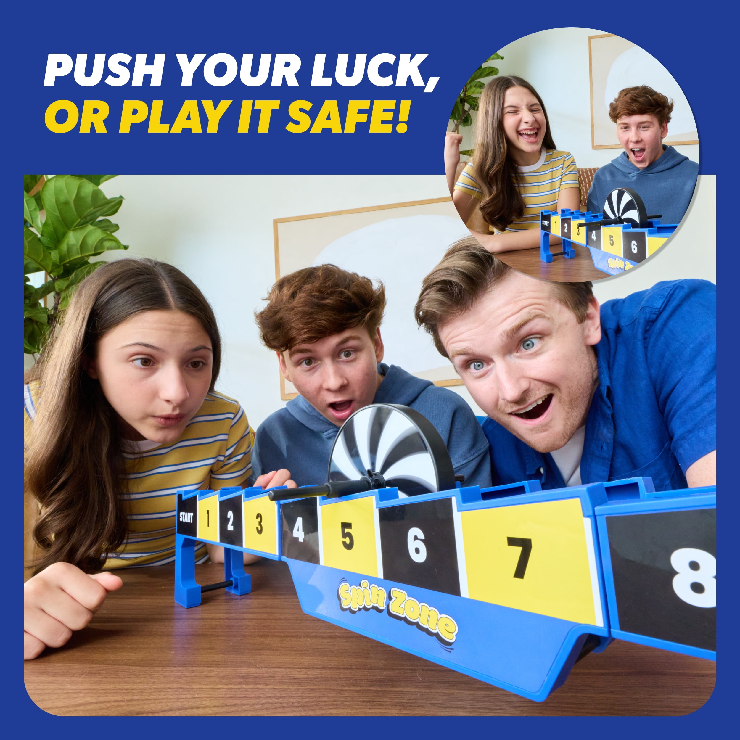 Spin Zone by Relatable -  Spin The Wheel Carnival Games Energy for All Ages