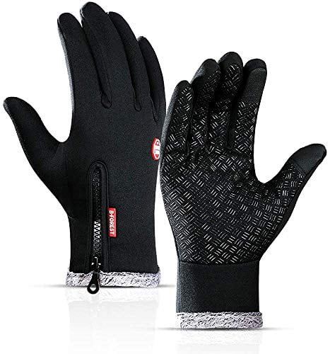 DREAMY Winter Outdoor Windproof Cycling Glove Touchscreen Gloves for Smart Phone