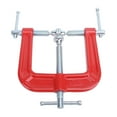 thumbnail image 2 of 3 Way Edging Clamp, 70mm Depth 3 Way C Clamp  for Furniture Making, 2 of 7