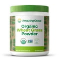thumbnail image 1 of Suplemento Amazing Grass, hierba de trigo en polvo, 240 ml, 30 porciones, 1 of 6