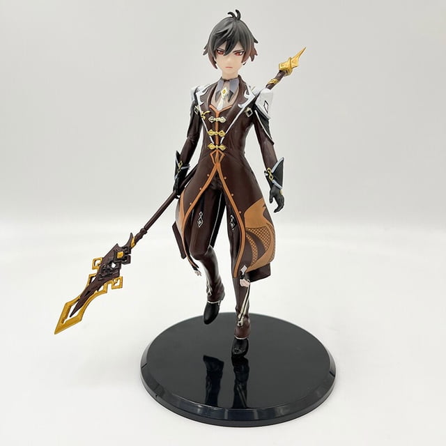 Genshin Impact Yae Miko Anime Girl Figure, Anime Girl Figure, Yae Miko, Sexy Action Figure, Qiqi, Xiao, Hu Tao, muñeca modelo coleccionable, juguetes, 24cm QYM unisex
