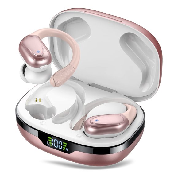 Auriculares inalámbricos CASCHO BX17 Bluetooth 5.3 60 horas de reproducción