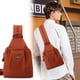thumbnail image 3 of Mochila para desplazamientos diarios, riñonera deportiva ideal para viajes, bandolera y bandolera convertible, diseño versátil 3 en 1 con múltiples bolsillos, ideal para hombres y mujeres,, 3 of 7