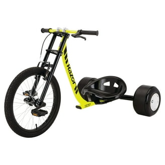 Madd Gear Drift Trike - Strong Steel Frame Tricycle - Adjustable
