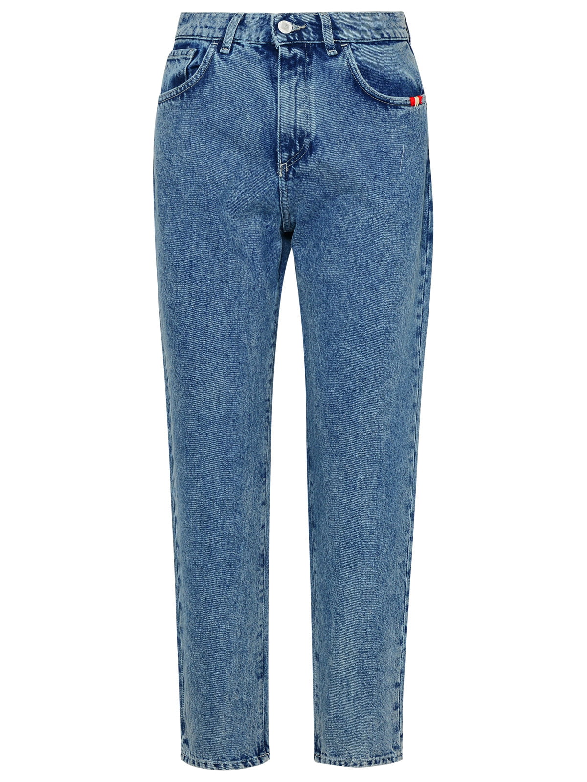 AMISH Jeans Lizzie In Denim Di Cotone Azzurri - Walmart.com