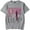 Gray, variant on Kelsea Ballerini Live on Tour Merch Short Sleeve T-shirt Unisex Fashion Crew Neck Top
