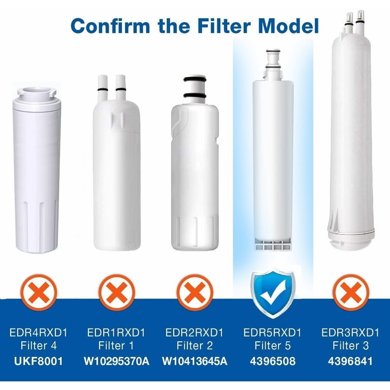 3 Pack Kenmore9085 Fit For 4396508,46-9010, 469010, 46-9085 Refrigerator Water Filter 3 Pack Kenmore9085 Fit For 4396508,46-9010, 469010, 46-9085 Refrigerator Water Filter