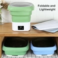 thumbnail image 4 of Portable Washing Machine, Mini Washing Machine, 9Litre Large Capacity, Foldable Washing Machine for Travel, RV, Camping, Home Apartments Laundry, 4 of 7
