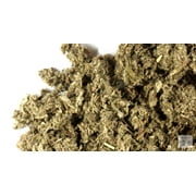 Mugwort herb c/s bulk, 16 oz Organically grown cut & sifted
