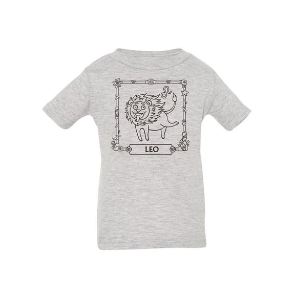 Leo Animal T-Shirt Infant -Image by Shutterstock, 12 Months