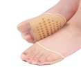 thumbnail image 3 of Metatarsal Foot Pads Adhesive 1 Pair Breathable Soft Forefoot Pads Callus Pads, 3 of 10