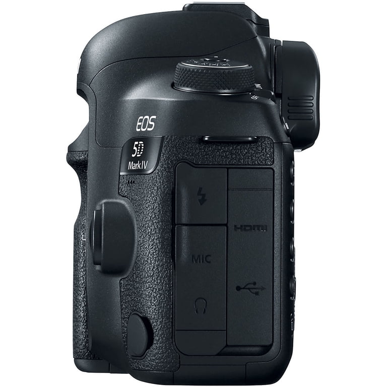 Canon EOS 5D Mark IV Full Frame DSLR Camera Body Only - Advanced