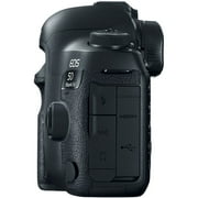 Canon EOS 5D Mark IV DSLR Camera Body Only 1483C002 - Advanced Bundle (International Version)