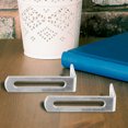 thumbnail image 2 of OULII 10pcs Shape Right Angle Durable Corner For Shelving Sturdy Connectors For Furniture Assembly And Diy Projects, 2 of 8