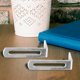 thumbnail image 1 of unbranded 10Ud Fijación L Para Muebles Y Estantes Con Soporte De Metal Plata Para Uso Doméstico, 1 of 8