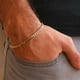 thumbnail image 2 of Vnox 3-11mm Chunky Miami Curb Chain Bracelet para hombres, acero inoxidable Cuban Link Chain Wristband Classic Punk Heavy Male Jewelry Dengxun unisex, 2 of 2