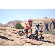 Strider 12 Sport Bike, Orange - No Pedal Balance Bicycle for Kids 1 to 4 Years - Includes Safety Pad, Padded Seat, Mini Grips, Flat-Free Tires -Easy Assembly, Tool-Free Adjustments